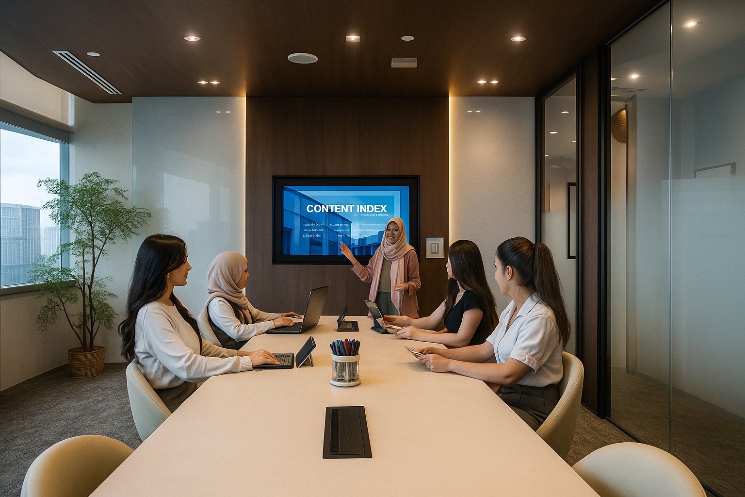 Penyusunan Masterplan dan Rencana Bisnis